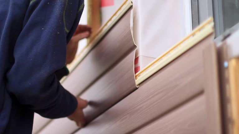 Affordable siding repair and maintenance services in Myrtle Grove, FL